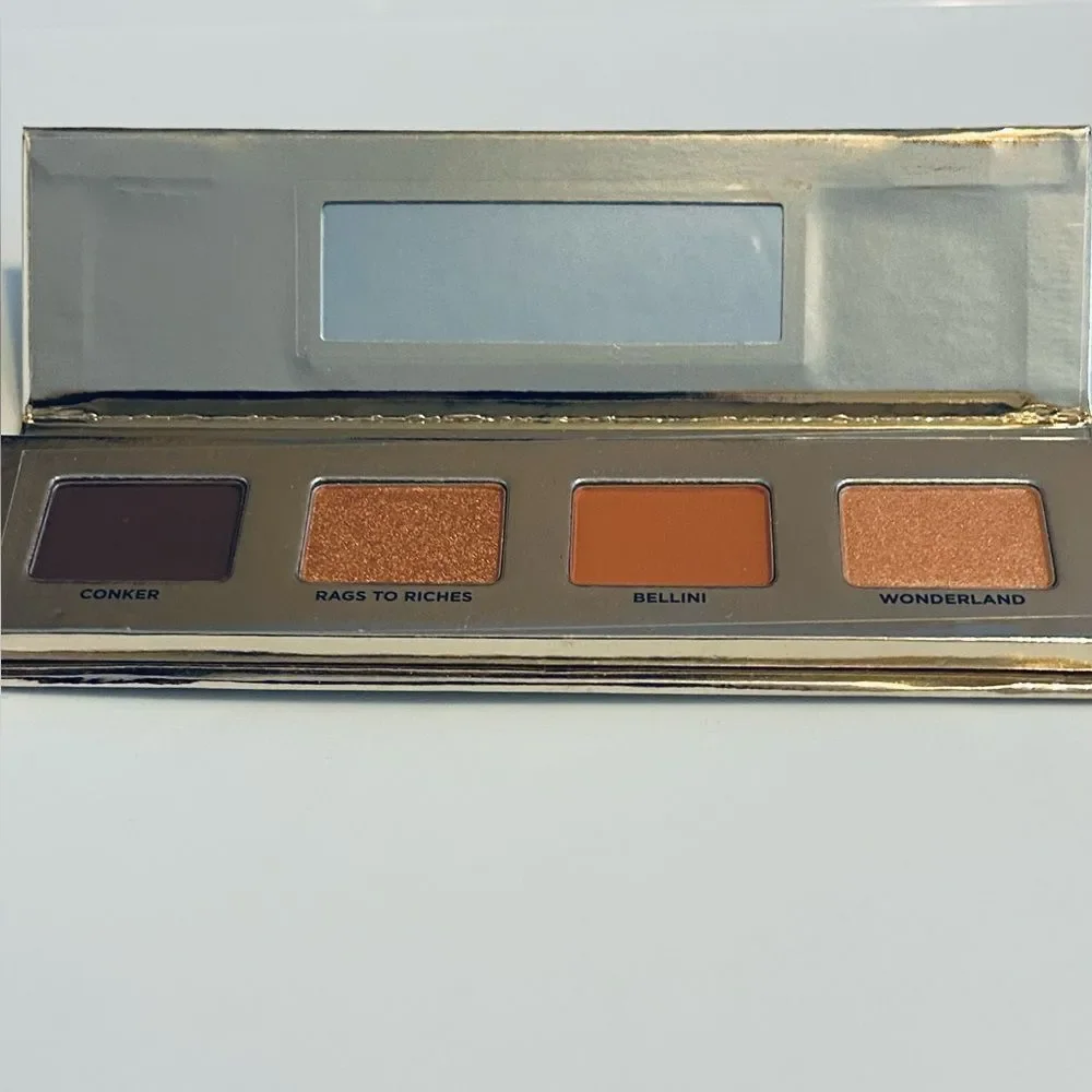 🌻 ICONIC London Warm & Blushing Eyeshadow Palette New
